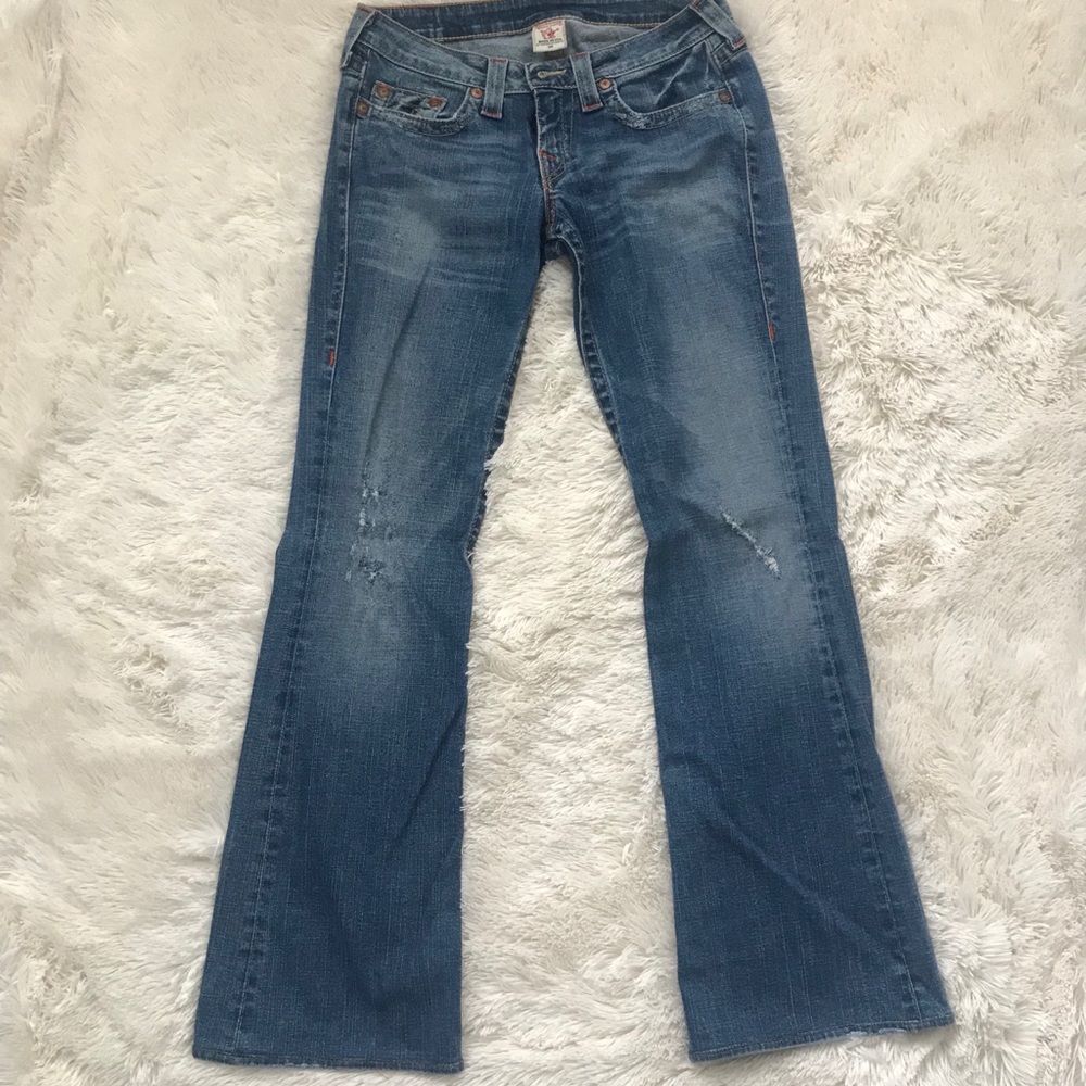 True Religion Boot Cut Jeans